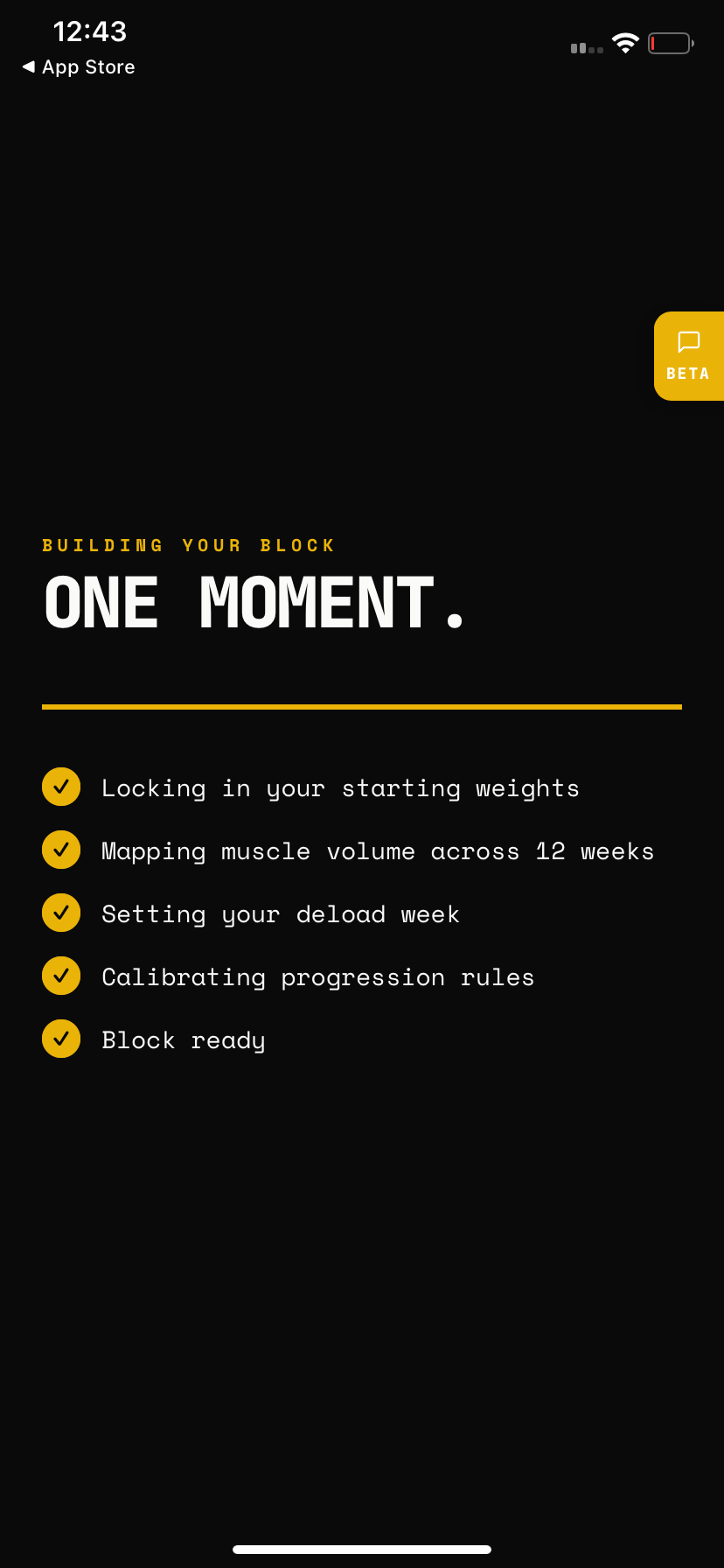 It maps your volume